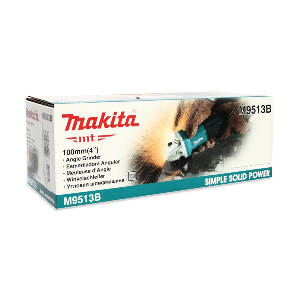 เครื่องเจียร์ MAKITA รุ่น M9513B 4 นิ้ว กำลังไฟ 850 วัตต์ สวิตช์ท้าย - Image 7
