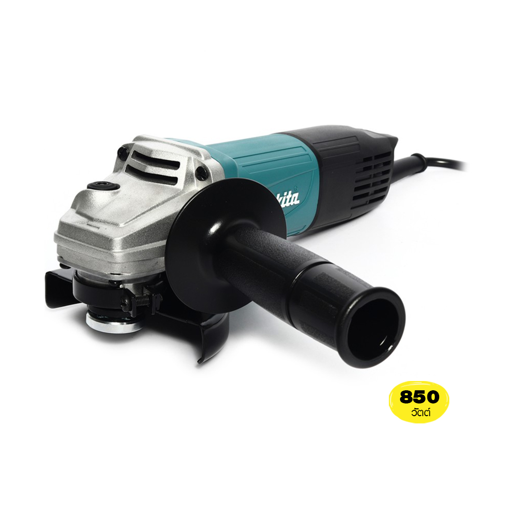 เครื่องเจียร์ MAKITA รุ่น M9513B 4 นิ้ว กำลังไฟ 850 วัตต์ สวิตช์ท้าย