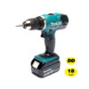 สว่านไขควงไร้สาย MAKITA รุ่น DDF453SF1J 18 โวลล์ แบต 1 ก้อน 3 Ah