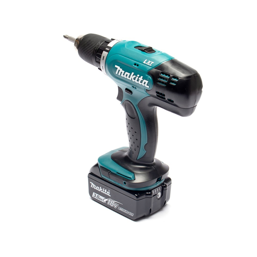 สว่านไขควงไร้สาย MAKITA รุ่น DDF453SF1J 18 โวลล์ แบต 1 ก้อน 3 Ah - Image 2
