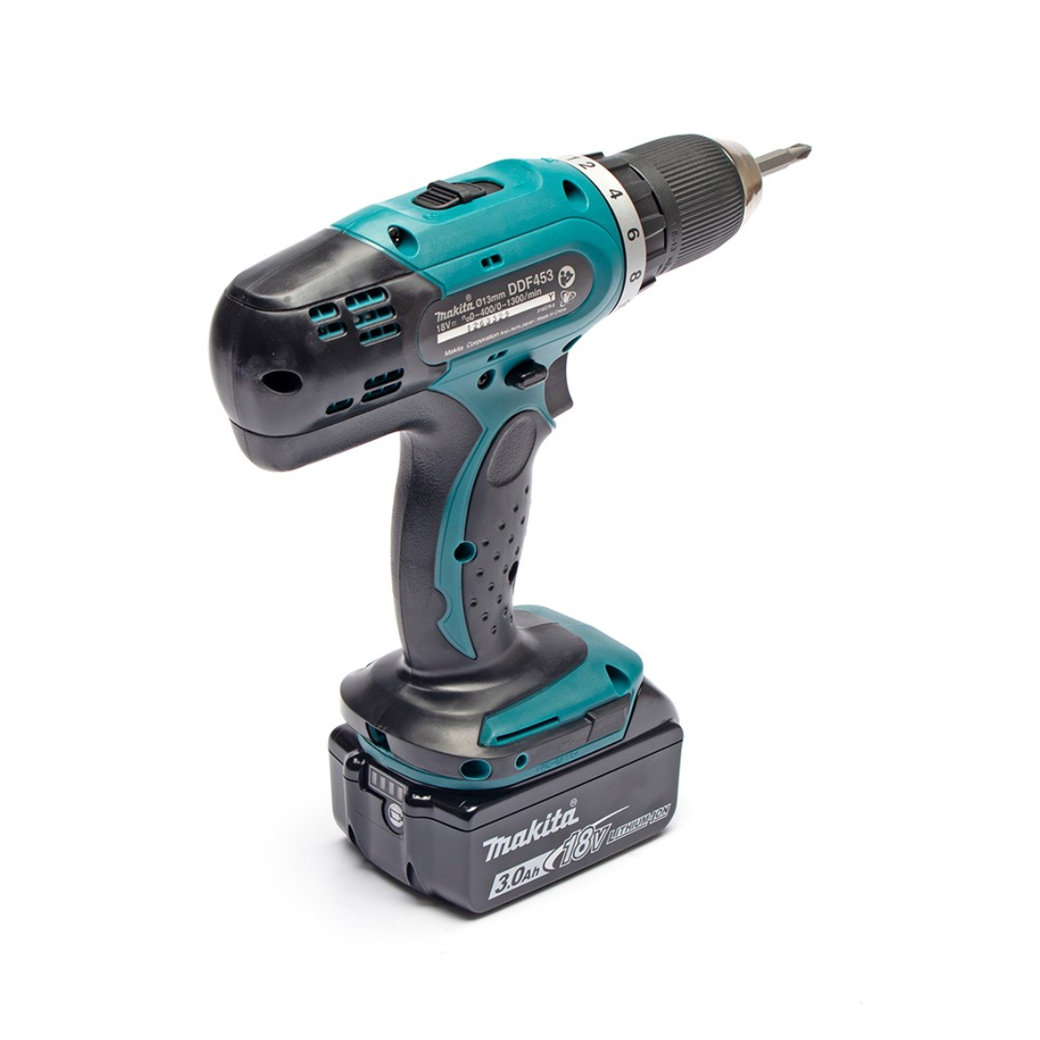 สว่านไขควงไร้สาย MAKITA รุ่น DDF453SF1J 18 โวลล์ แบต 1 ก้อน 3 Ah - Image 3