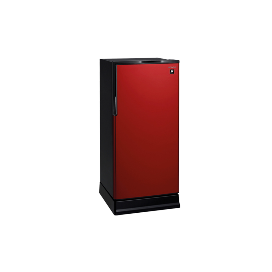 ตู้เย็น1ประตู HITACHI รุ่น R-64W สี(PMR) ขนาด 6.6 คิว