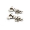 บานพับถ้วย SOLEX รุ่น Soft close H3D ทับขอบ/คู่