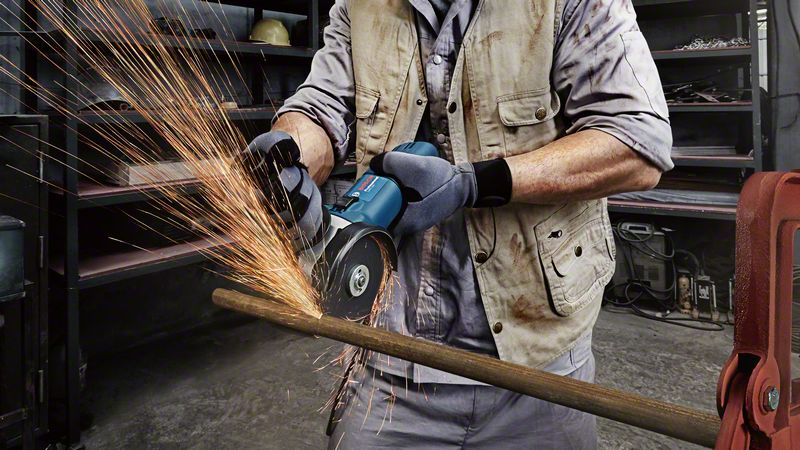 เครื่องเจียร์ 4" BOSCH GWS 06013756K0 - Image 3