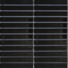โมเสค COTTO รุ่นBASIC STRIPE BLACK 30.0X29.6