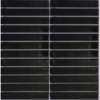 โมเสค COTTO รุ่นBASIC STRIPE BLACK 30.0X29.6