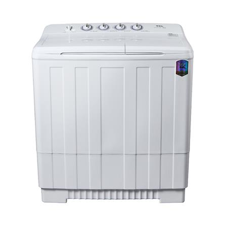 เครื่องซักผ้า 2ถัง TCL รุ่น F218TTW ความจุ 18 กิโลกรัม