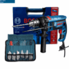 ชุดสว่านกระแทก BOSCH รุ่นGSB16RE 750 วัตต์ (อุปกรณ์ 100 ชิ้น) SET