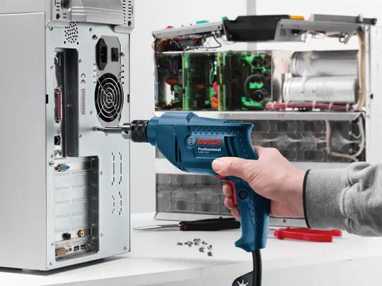 สว่านไฟฟ้า BOSCH รุ่นGBM350 350 วัตต์ - Image 3