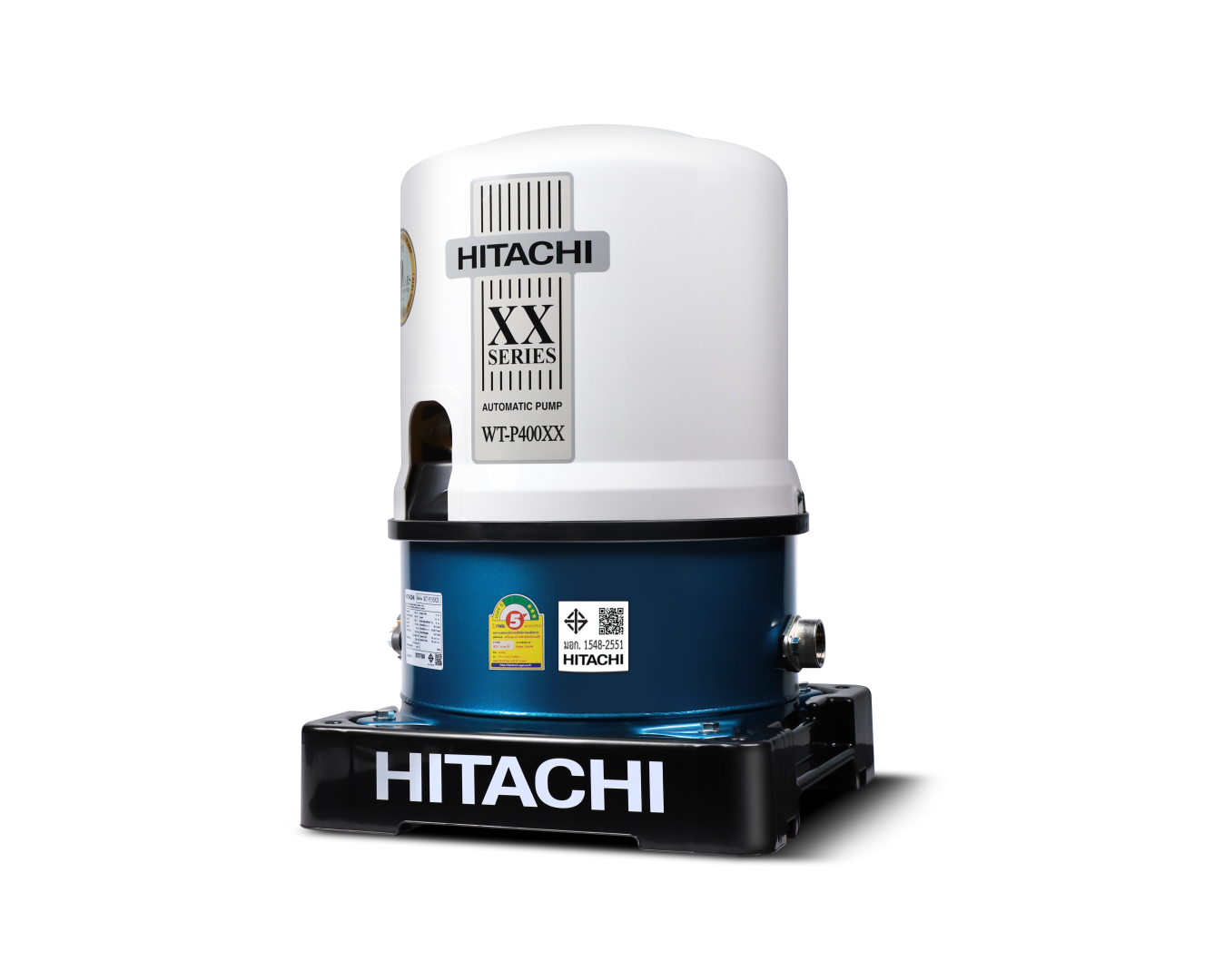 ปั๊มน้ำอัตโนมัติ HITACHI รุ่นWT-P400XX 400วัตต์
