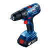 สว่านกระแทกไร้สาย BOSCH รุ่นGSB180-LI 18โวลต์ (แบตเตอร์รี่ 2 ก้อน)