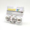 ลูกบิดประตูห้องน้ำ SOLEX รุ่น NO.5500SS/BK