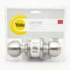 ลูกบิดหัวกลม YALE รุ่น KN-VCA5127US11 AC.