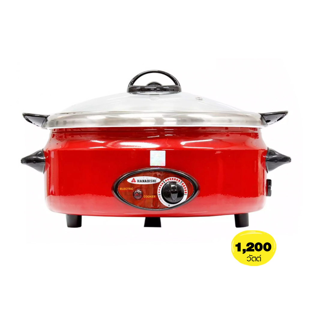 หม้อสุกี้สแตนเลส HANABISHI รุ่น HNC-255NR ความจุ 2.5 ลิตร