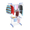 ราวตากผ้า 3ชั้น รุ่น 0035 ขนาด 75-126 x 54 x 170 เซนติเมตร