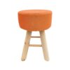 สตูผ้าลินิน HOOM DOT รุ่น Orange