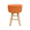 สตูผ้าลินิน HOOM DOT รุ่น Orange