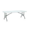 โต๊ะอเนกประสงค์ HOOMDOT 180 x 74 x 74CM  รุ่น HY-C183B