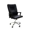 เก้าอี้สำนักงาน PU Chair HOOM DOT รุ่น E4804 สีดำ