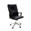 เก้าอี้สำนักงาน PU Chair HOOM DOT รุ่น E4804 สีดำ