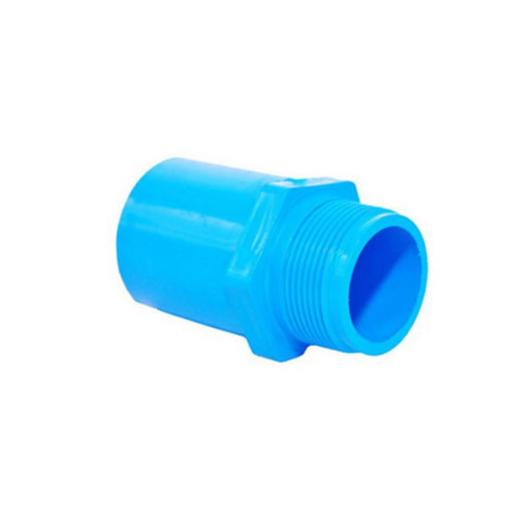 ข้อต่อเกลียวนอก PVC ท่อน้ำไทย 3/4n ตัว (1:5:180)N