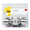 ลูกบิดหัวกลม YALE รุ่น VCA5147US32D ห้องทั่วไป