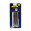 บานพับแสตนเลส SOLEX รุ่น NO.3522SS (แพ็ค 3 ชิ้น)