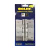 บานพับแสตนเลส SOLEX รุ่น 4324SS (3ตัว)