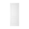ประตูHDF 2MV3 (2 ฟักตรง) วนชัย 80X200 สีรองพื้น
