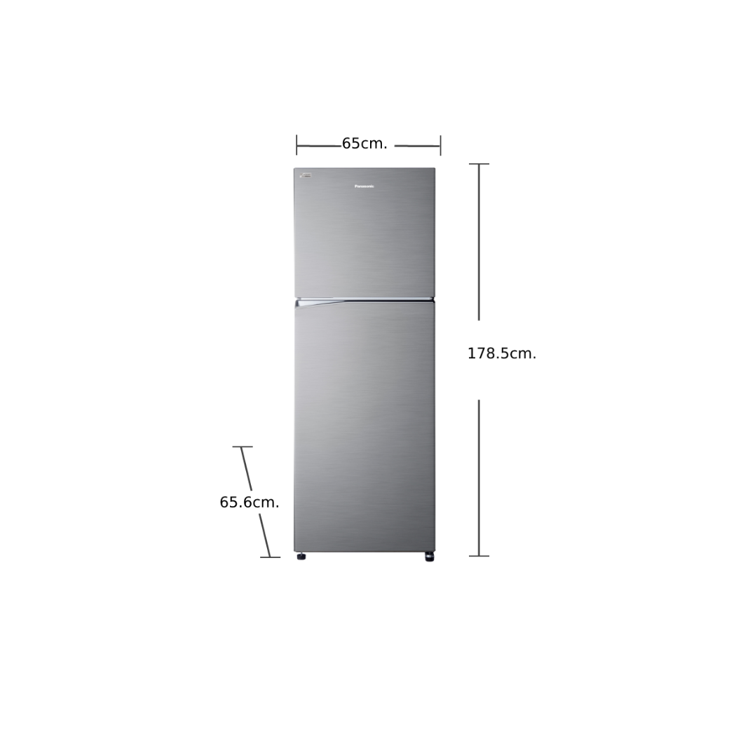 ตู้เย็น2ประตู PANASONIC รุ่น NR-BL381PPTH ขนาด 12.9 คิว - Image 2