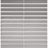 โมเสค COTTO รุ่นBASIC STRIPE GREY 30.0X29.6