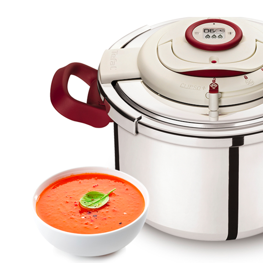 หม้อตุ๋นแรงดัน TEFAL รุ่น CLIPSO 1500438962 ความจุ 8 ลิตร - Image 2