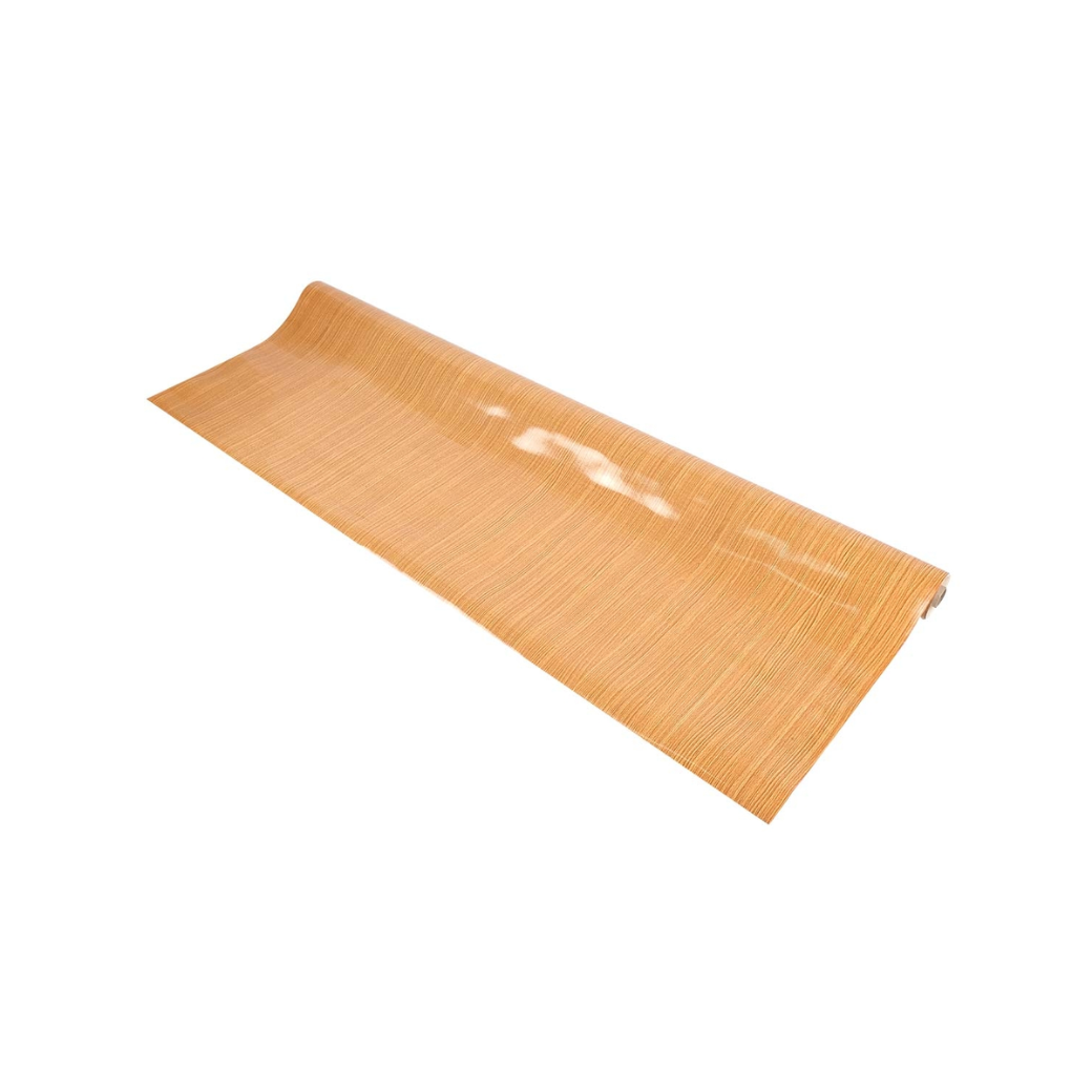 เสื่อน้ำมัน 1.82 เมตร * 5 เมตร # ไม้โอ๊คน้ำตาล (AM307-5A) แบบหนา - Image 3