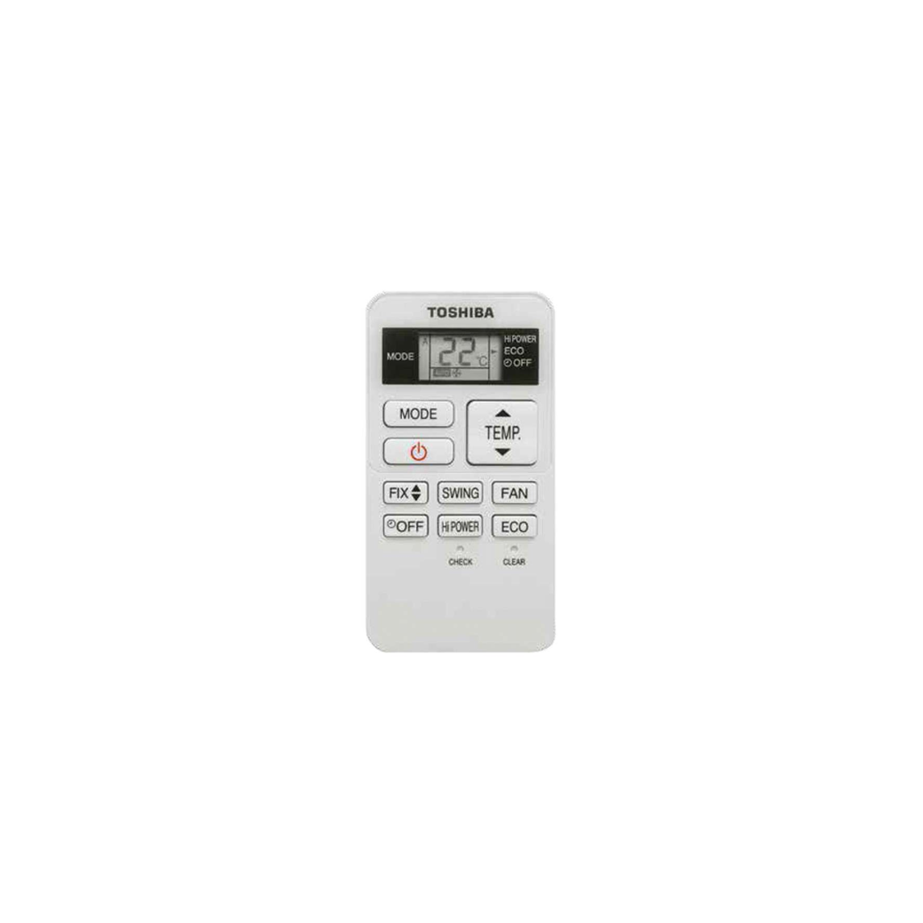 แอร์ TOSHIBA #RAS-13U2KCV2G-T ขนาด 12000 บีทียู - Image 3