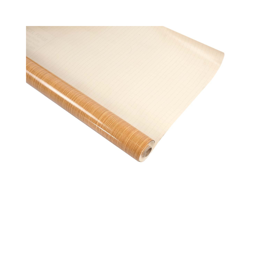 เสื่อน้ำมัน 1.82 เมตร * 5 เมตร # ไม้โอ๊คน้ำตาล (AM307-5A) แบบหนา - Image 2