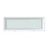บานช่องแสง UPVC Hoomdot Thunder Aluminium ขนาด 120 x 40 เซนติเมตร F10 สีขาว