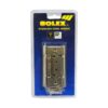 บานพับประตูแสตนเลส SOLEX รุ่น 4275SB ( แพ็ค 3)