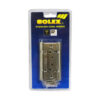 บานพับประตูแสตนเลส SOLEX รุ่น 4275SB ( แพ็ค 3)