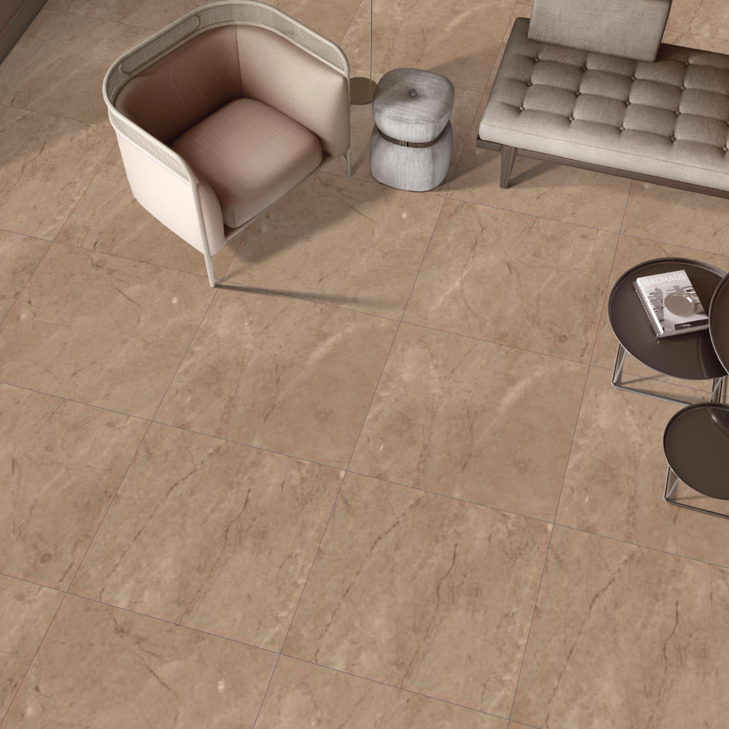 กระเบื้อง TOA TEXUS BROWN MATT 60 x 60 1.44/A - Image 2