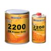สีรองพื้น2K NIPPON รุ่น NAX แนกซ์ 2200 ระบบ 4:1+ตัวเร่ง/ชุด เนื้อเทา