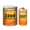 สีรองพื้น2K NIPPON รุ่น NAX แนกซ์ 2200 ระบบ 4:1+ตัวเร่ง/ชุด เนื้อเทา