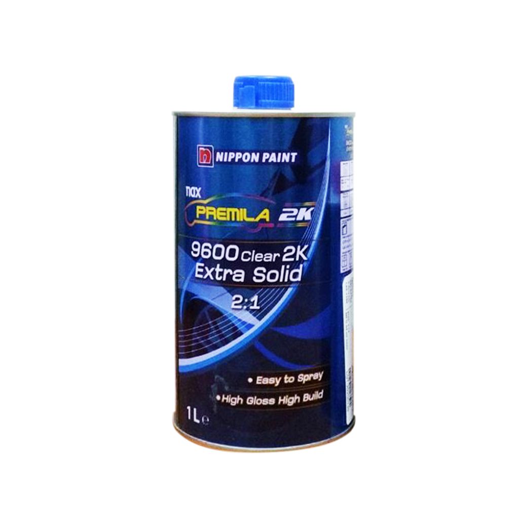 แล็คเกอร์แห้งช้า NIPPON รุ่น PREMILA TOP COAT 9600/กป.