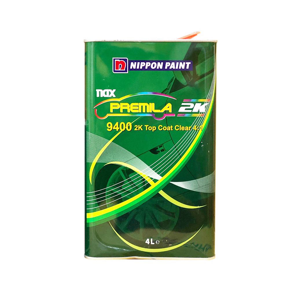 แล็คเกอร์กึ่งแห้งช้า NIPPON รุ่น PREMILA TOP COAT 9400/กล.