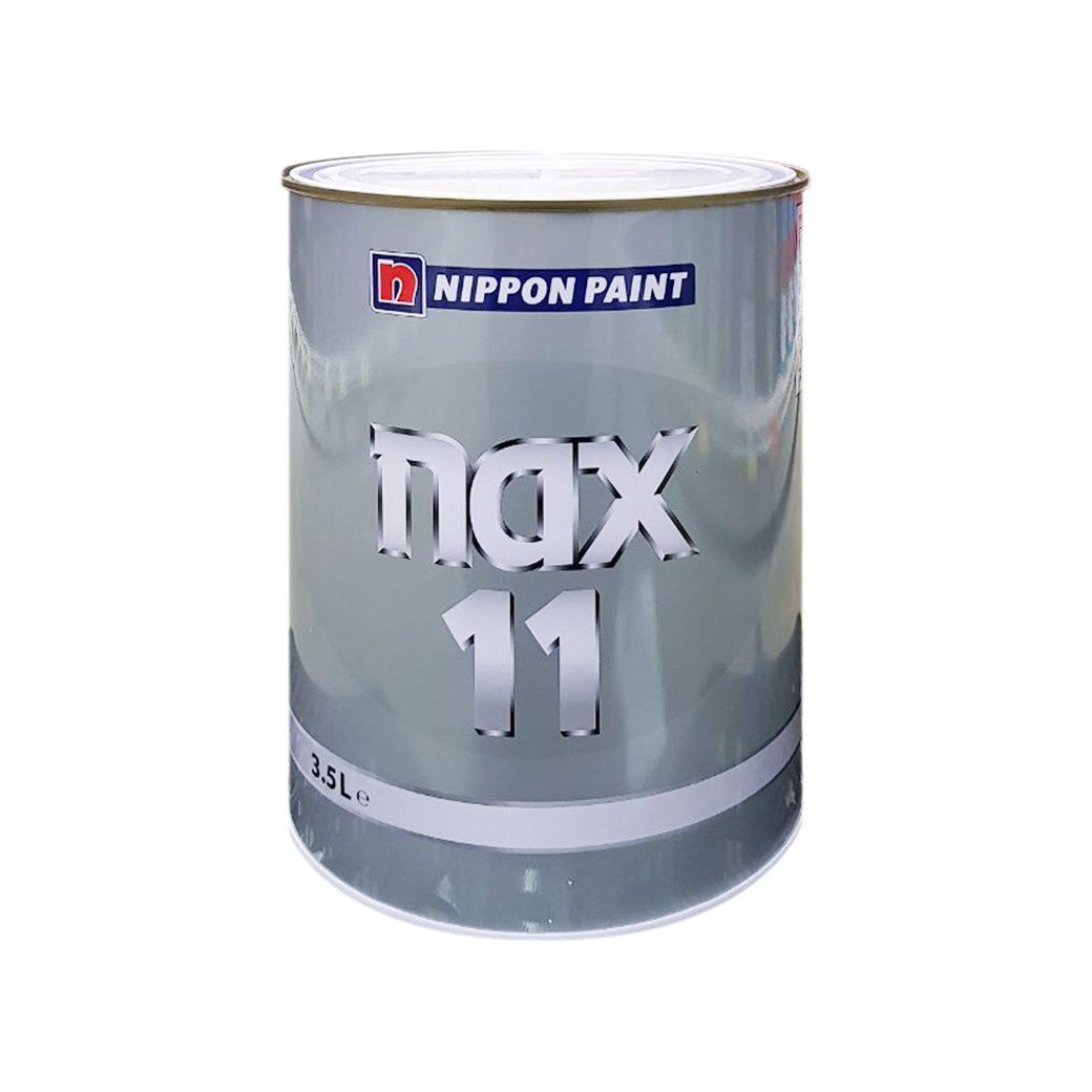 สีพ่นจับเหล็กอะคริลิค NIPPON รุ่น NAX 11