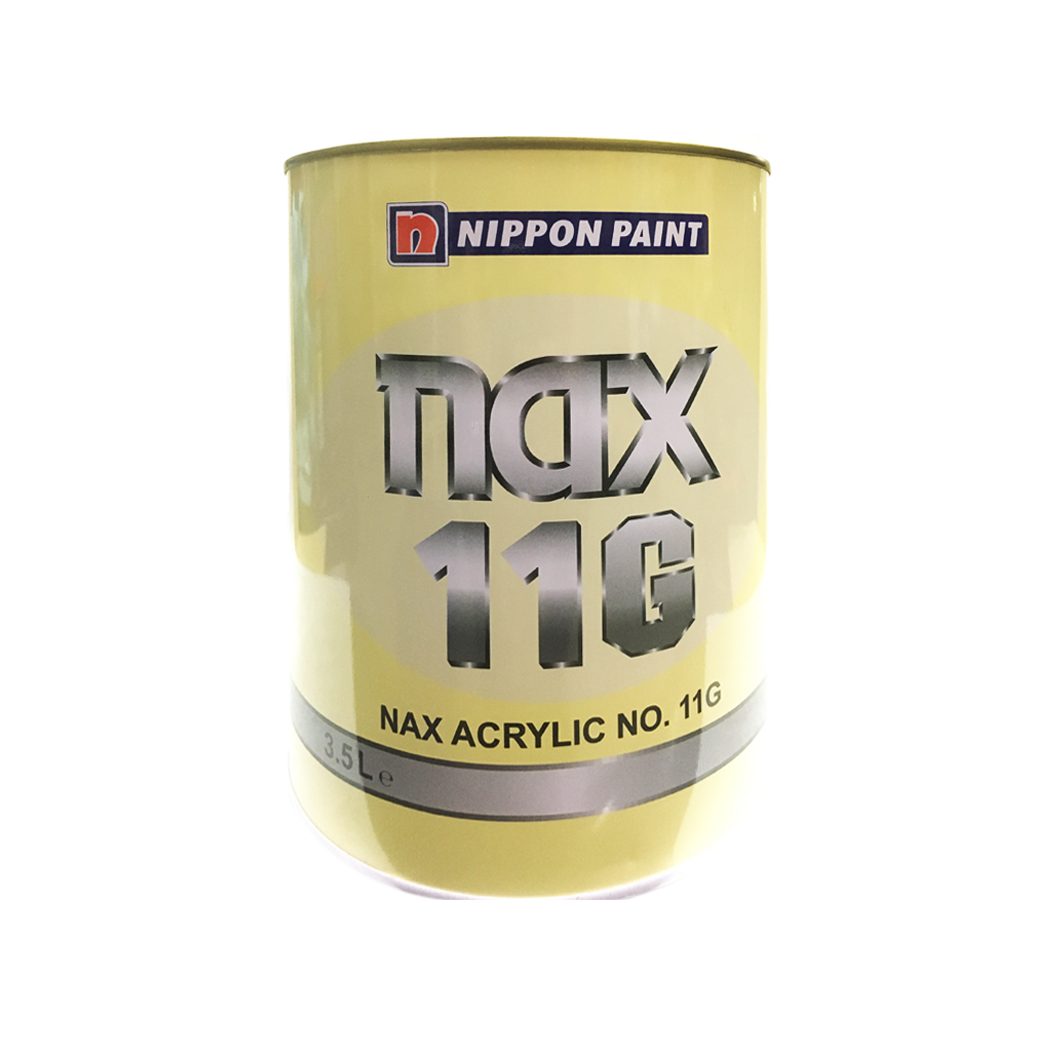 สีพ่นจับเหล็กอะคริลิค NIPPON รุ่น NAX 11G