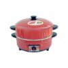 กระทะไฟฟ้า(ซึ้ง 1 ชั้น สแตนเลส)IMARFLEX รุ่น MP-16Q