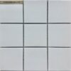 โมเสค COTTO 4SR1-6110 WHITE(NET/PACK25)A