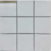 โมเสค COTTO 4SR1-6110 WHITE(NET/PACK25)A