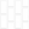 30x45 SOSUCO#เมซอง ขาว R/T(PK8)(GLO)1.08/ A