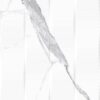 25x40 COTTO#สตารีโอ้ เดคโค่  ไวท์ (HYG) Glossy A